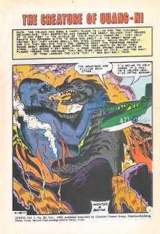 Extrait de Konga (1960) -23- Battles the Creature of Uuang-Ni!