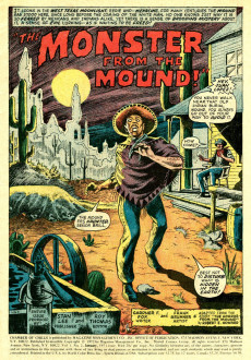 Extrait de Chamber of Chills (1972) -2- The Monster from the Mound!