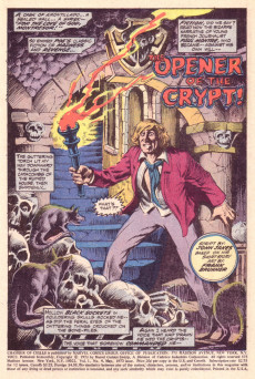Extrait de Chamber of Chills (1972) -4- The Opener of the Crypt!