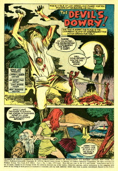 Extrait de Chamber of Chills (1972) -5- The Devil's Dowry!