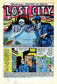 Extrait de Chamber of Chills (1972) -10- Issue # 10