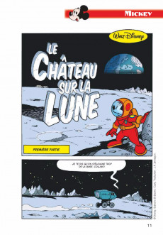 Extrait de Mickey Parade -373- Le château sur la lune