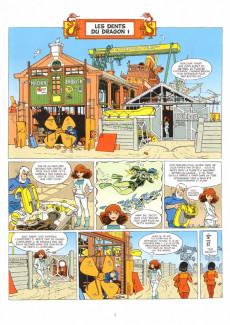 Extrait de Franka (BD Must) -7TT22- Les Dents du dragon 1