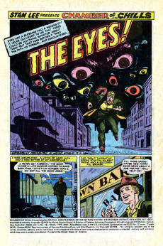 Extrait de Chamber of Chills (1972) -15- Death's Dark Eyes!