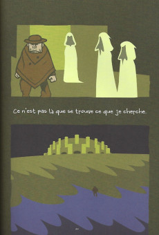 Extrait de Rédemption (Tande) -3- Les cercles et le fond