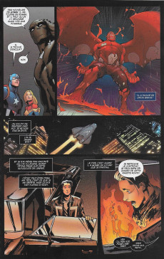 Extrait de Avengers (Marvel France - 2019) -10- Capitaine de rien