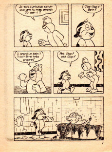 Extrait de Pifou (Poche) -121- Pifou et le cochon