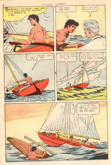 Extrait de Classiques illustrés (1re Série) -14- L'ouragan
