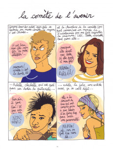 Extrait de J'veux pas vieillir - Tome a2019