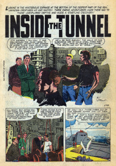 Extrait de World of Fantasy (Atlas - 1956) -2- Inside The Tunnel!