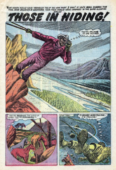 Extrait de World of Fantasy (Atlas - 1956) -3- The Man in the Cave!