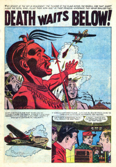 Extrait de World of Fantasy (Atlas - 1956) -5- Beware... The Eyes of Arch!