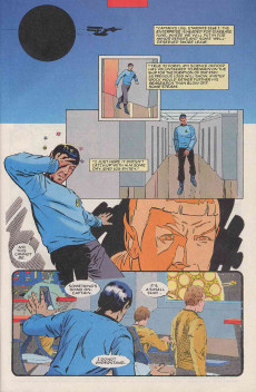 Extrait de Star Trek (1989) (DC comics) -AN05- Annual 1994