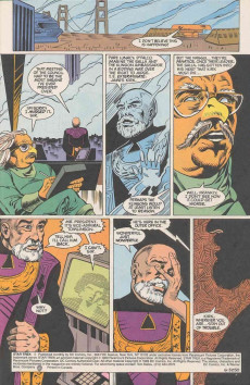 Extrait de Star Trek (1989) (DC comics) -5- Fast Friends