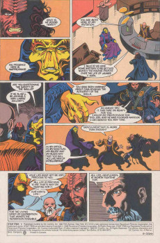 Extrait de Star Trek (1989) (DC comics) -6- Cure All