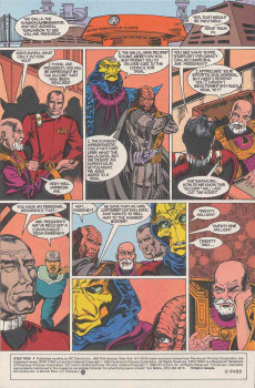 Extrait de Star Trek (1989) (DC comics) -8- Going, Going...