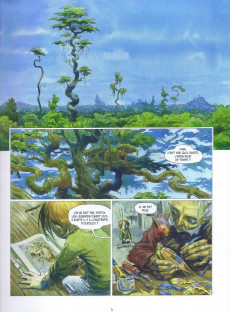 Extrait de Azimut (Lupano/Andréae) -1ES- Les aventuriers du temps perdu