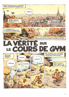 Extrait de Le petit Spirou -18- La Vérité sur tout !