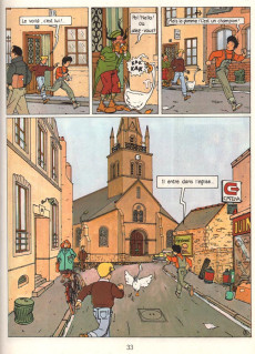 Extrait de Les jacopo -2- Les Jacopo contre le fantôme