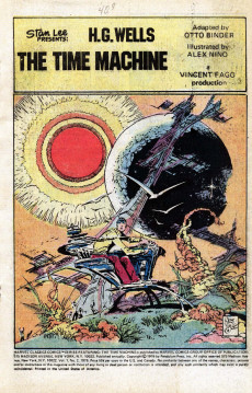 Extrait de Marvel Classics Comics (1976) -2- The Time Machine