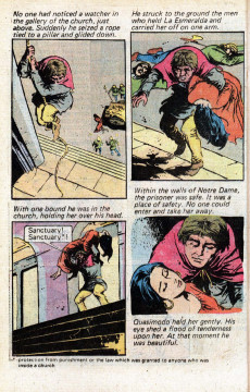 Extrait de Marvel Classics Comics (1976) -3- The Hunchback of Notre Dame