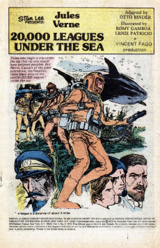 Extrait de Marvel Classics Comics (1976) -4- 20,000 Leagues Under The Sea