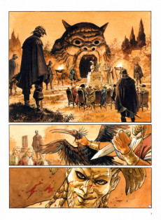 Extrait de Le scorpion -12TL- Le Mauvais Augure
