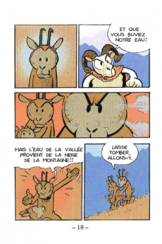 Extrait de Mini-récits et stripbooks Spirou -MR4258- Trop tard