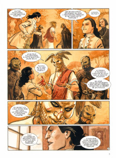 Extrait de Le scorpion -12ES- Le Mauvais Augure