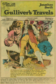 Extrait de Marvel Classics Comics (1976) -6- Gulliver's Travels