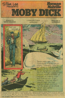 Extrait de Marvel Classics Comics (1976) -8- Moby Dick