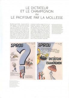 Extrait de Spirou et Fantasio (collection Version Originale) -10- Le dictateur et le champignon
