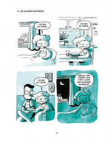 Extrait de Nausées matinales et autres petits bonheurs