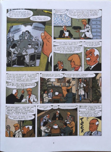 Extrait de Ric Hochet -44a1990- Ric Hochet contre Sherlock