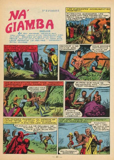 Extrait de Garry (sergent) (Impéria) (1re série grand format) -166- Baptême du feu