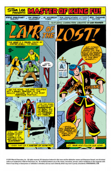 Extrait de Master of Kung Fu Vol. 1 (Marvel - 1974) -17- (sans titre)