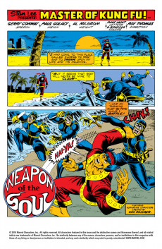 Extrait de Master of Kung Fu Vol. 1 (Marvel - 1974) -20- (sans titre)