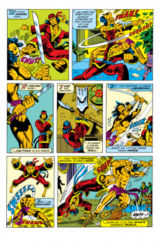 Extrait de Master of Kung Fu Vol. 1 (Marvel - 1974) -22- The Fortune Cookie Says: Death!