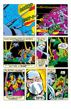 Extrait de Master of Kung Fu Vol. 1 (Marvel - 1974) -24- The Night of the Assassin!