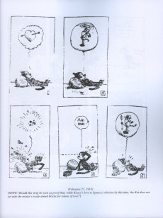 Extrait de Krazy Kat (SnoSmari) - Dailies Nov. 1913 - Feb.1914