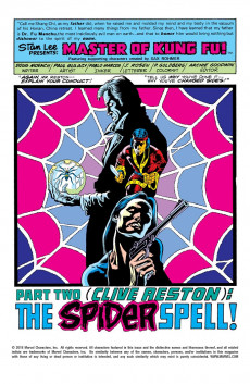 Extrait de Master of Kung Fu Vol. 1 (Marvel - 1974) -46- (sans titre)