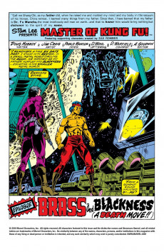 Extrait de Master of Kung Fu Vol. 1 (Marvel - 1974) -51- To End -- To Begin!