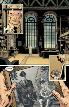 Extrait de Batman: Curse of the White Knight (2019) -HS- Von Freeze #1