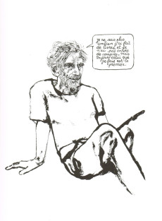 Extrait de La traverse
