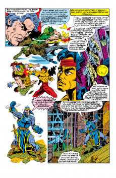 Extrait de Master of Kung Fu Vol. 1 (Marvel - 1974) -56- Death is the Black Ninja!