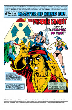 Extrait de Master of Kung Fu Vol. 1 (Marvel - 1974) -59- Behold! The Angel of Doom!