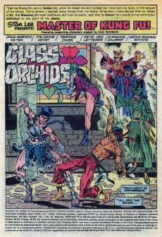 Extrait de Master of Kung Fu Vol. 1 (Marvel - 1974) -61- Savage Is the Skull Crusher!
