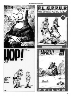 Extrait de Fanzinorama / La Fanzinothèque - Une histoire de la bande dessinée underground
