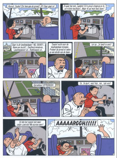 Extrait de Suske en Wiske (Publicitaire) - De pronte professor