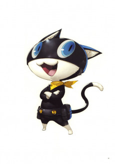 Extrait de Persona 5 -HS- Artbook officiel
